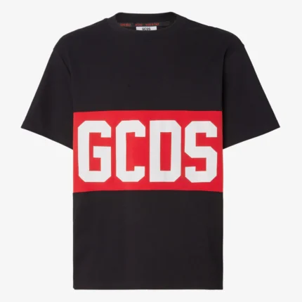 Gcds Logo Band Regular T-Shirt