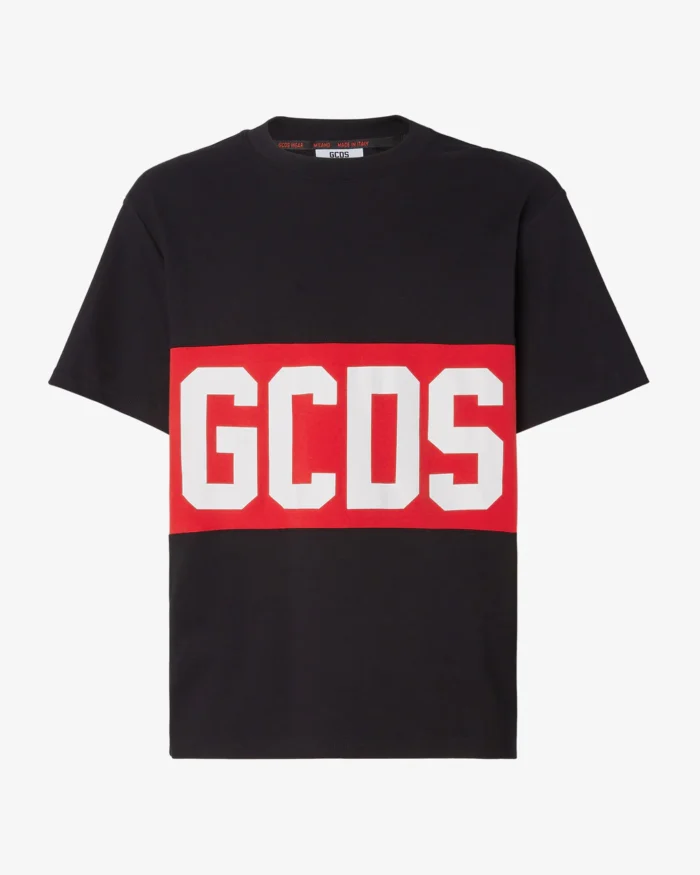 Gcds Logo Band Regular T-Shirt