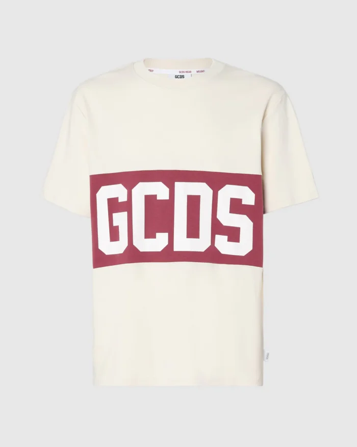 Gcds Logo Band Regular T-Shirt