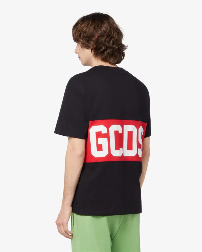Gcds Logo Band Regular T-Shirt