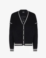 Gcds Logo Knit Cardigan