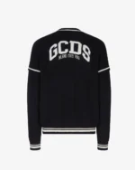 Gcds Logo Knit Cardigan
