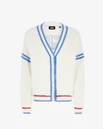 Gcds Logo Knit Cardigan