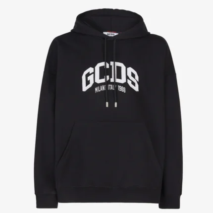 Gcds Logo Lounge 1988 Hoodie Black