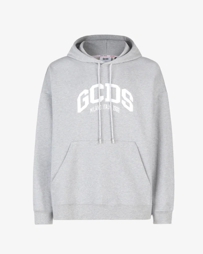 Gcds Logo Lounge 1988 Hoodie Black