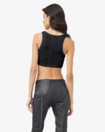 Gcds Logo Lounge Mini Top Black