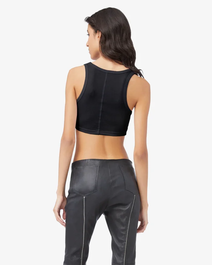 Gcds Logo Lounge Mini Top Black