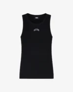 Gcds Logo Lounge Tank Top Black