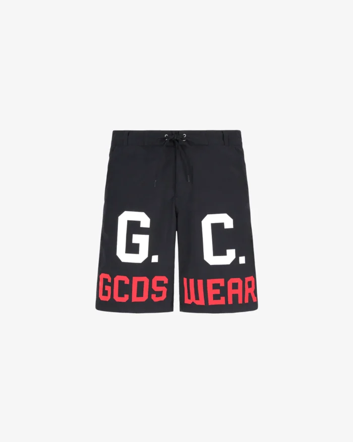 Gcds Long Swim Shorts