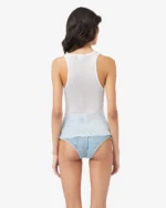 Gcds Lurex Knit Tank Top
