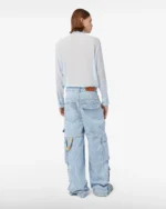 Gcds Monogram Denim Ultracargo