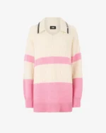 Gcds Monogram Polo Sweater