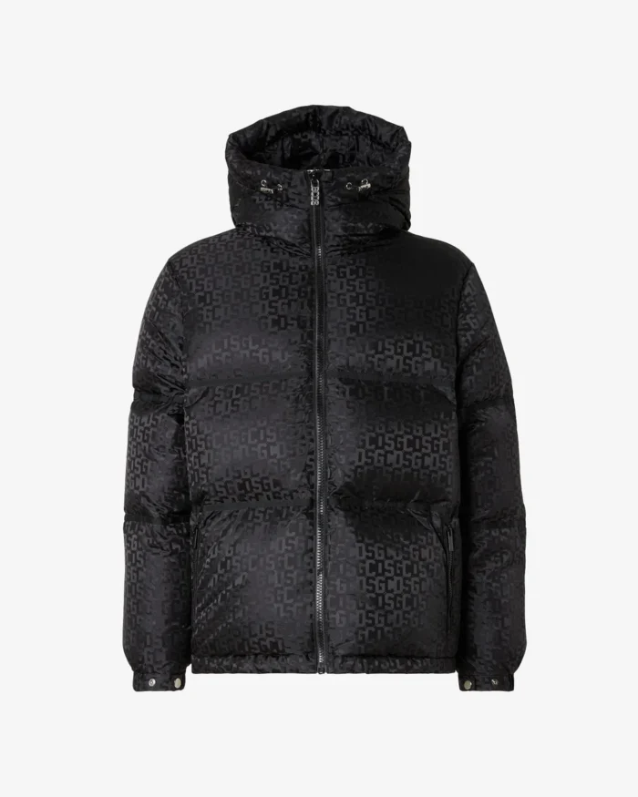 Gcds Monogram Puffer Jacket