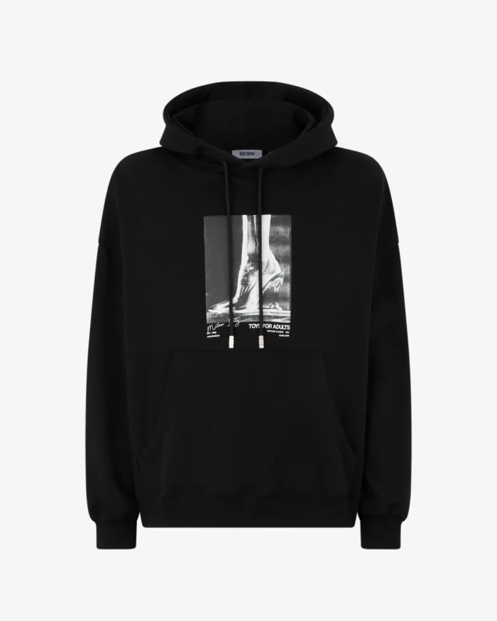 Gcds Morso Oversized Hoodie