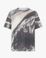 Gcds Morso Oversized T-Shirt Grey