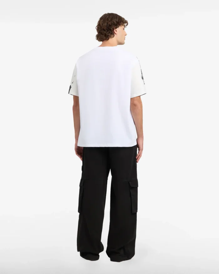 Gcds Morso Oversized T-Shirt Grey