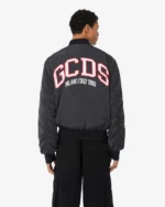 Gcds Nylon Logo Bomber