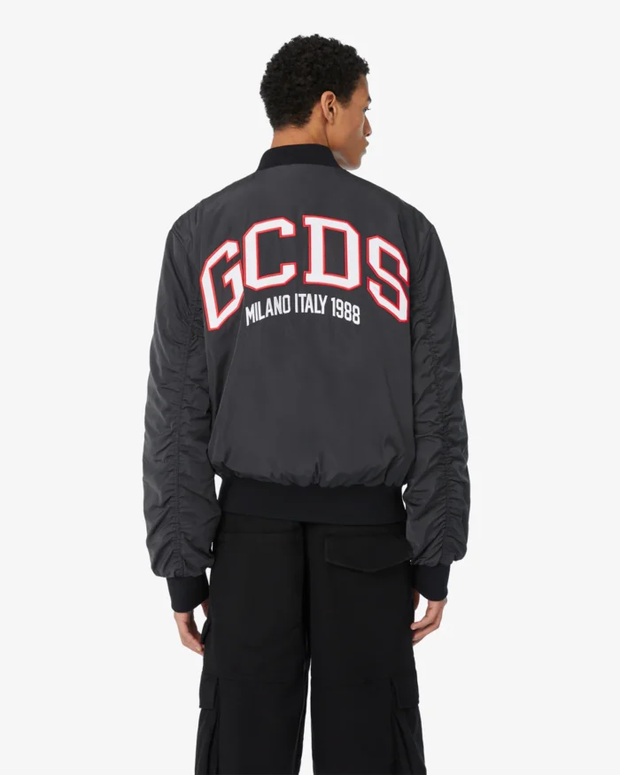 Gcds Nylon Logo Bomber