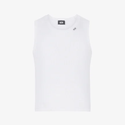 Gcds Open Knit Tank Top