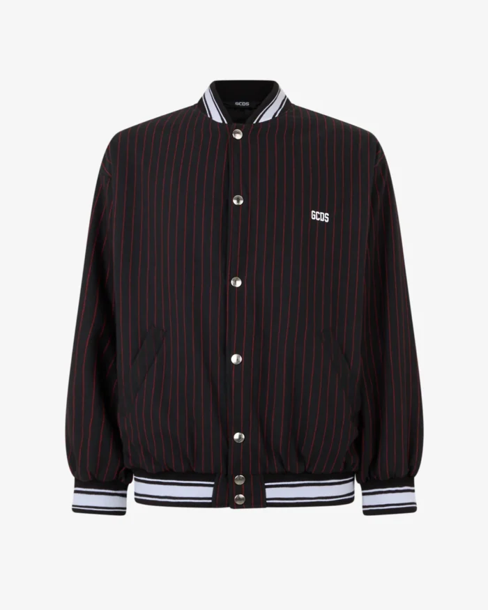 Gcds Pinstripe Clown Bomber