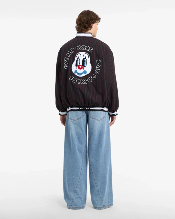 Gcds Pinstripe Clown Bomber