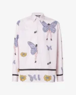 Gcds Printed Butterfly Shirt