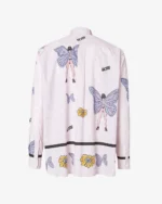 Gcds Printed Butterfly Shirt