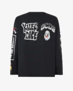 Gcds Printed Oversized Long Sleeves T-Shirt