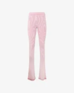 Gcds Ribbed Knit Trousers