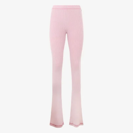 Gcds Ribbed Knit Trousers