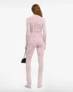 Gcds Ribbed Knit Trousers