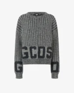 Gcds Ribbed Low Sweater