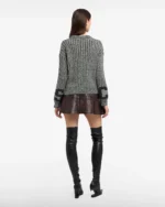 Gcds Ribbed Low Sweater