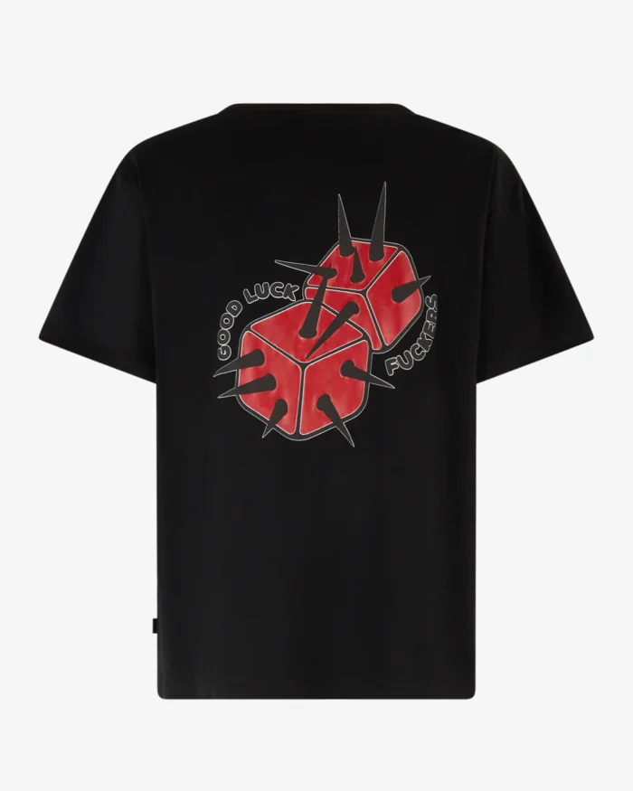 Gcds Spikey Dice Oversized T-Shirt