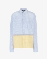 Gcds Striped Tape Shirt