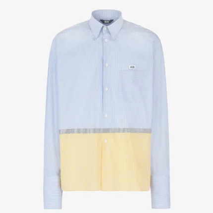 Gcds Striped Tape Shirt