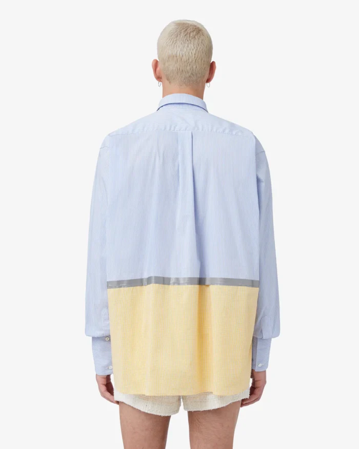 Gcds Striped Tape Shirt