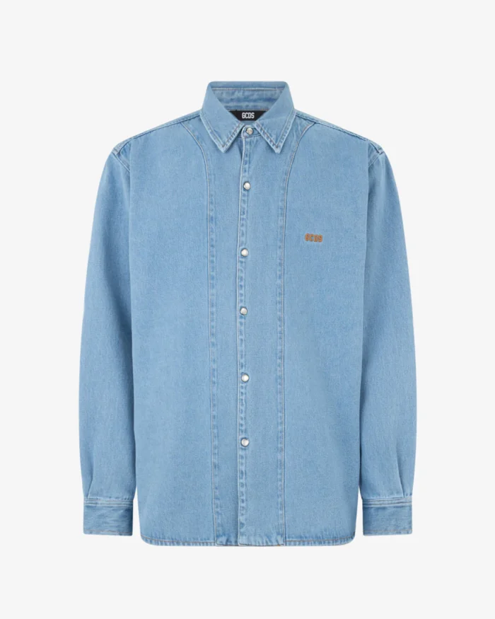 Gcds Wirdo Denim Shirt