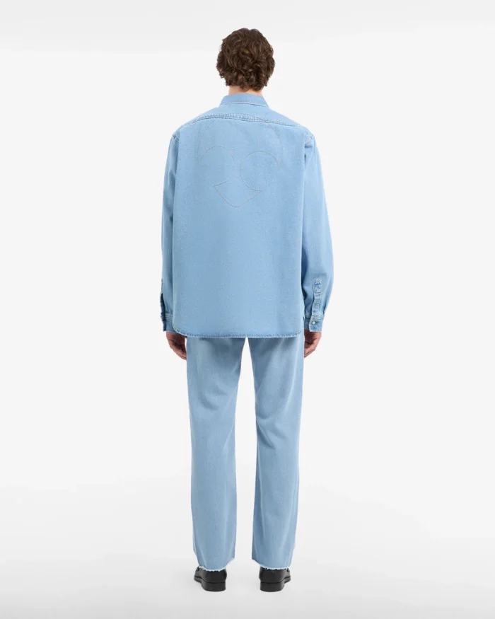 Gcds Wirdo Denim Shirt