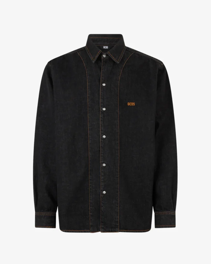 Gcds Wirdo Denim Shirt