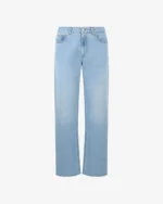 Gcds Wirdo Denim Straight Trousers