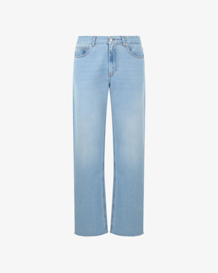 Gcds Wirdo Denim Straight Trousers
