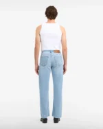 Gcds Wirdo Denim Straight Trousers