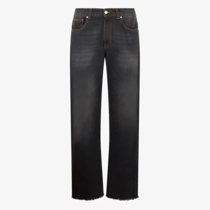 Gcds Wirdo Denim Straight Trousers