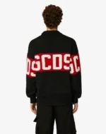 Gcds Wool Logo Band Sweater