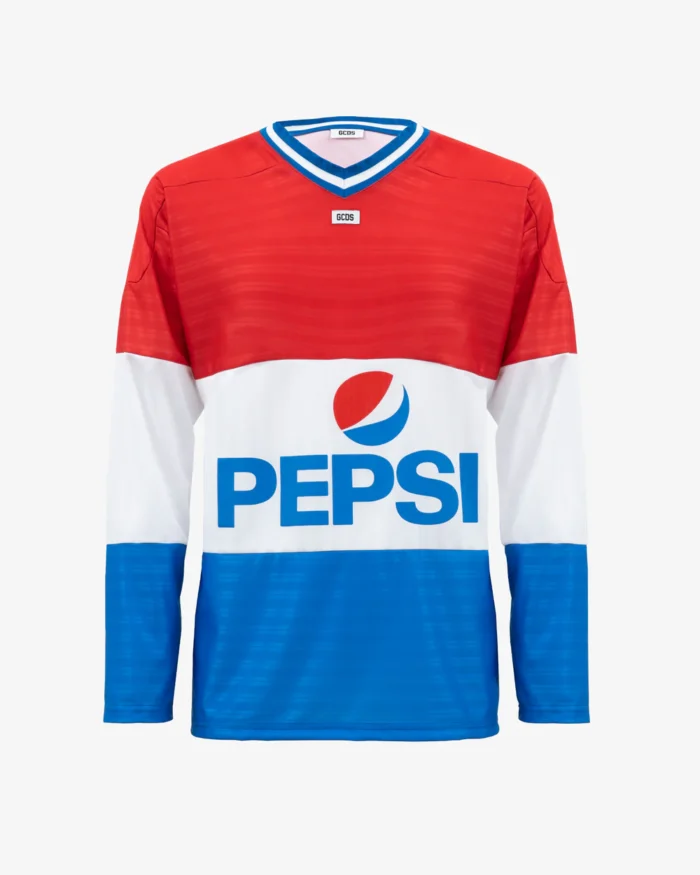 Gcds X Pepsi Hockey Long Sleeves T-Shirt