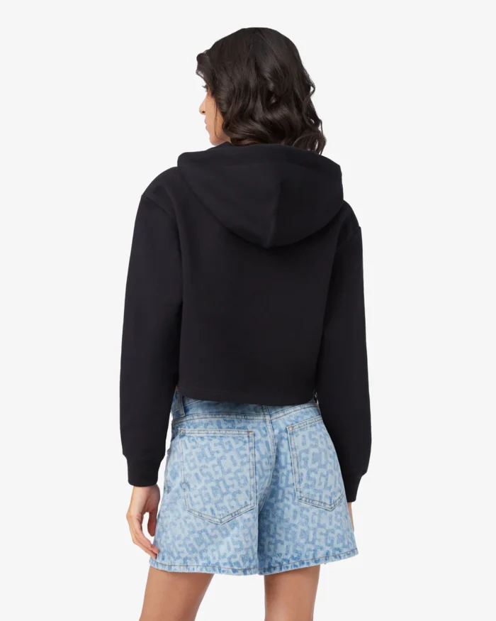 Ti Amo Gcds Cropped Hoodie