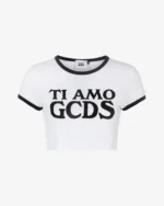 Ti Amo Gcds Cropped T-Shirt