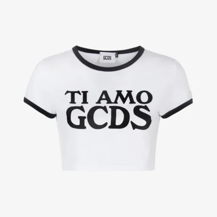 Ti Amo Gcds Cropped T-Shirt