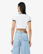 Ti Amo Gcds Cropped T-Shirt